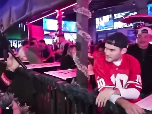 Live Streamer Slaps Man During Street Interview