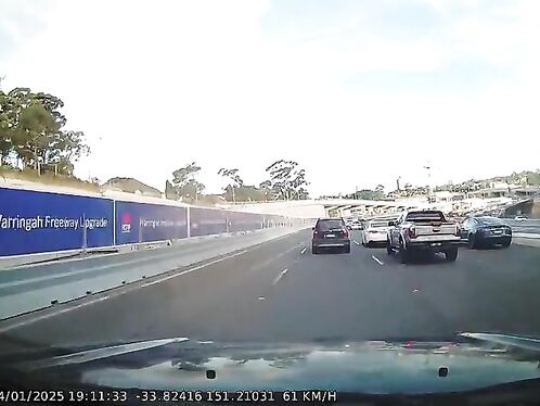 Ford Ranger Has No Patience