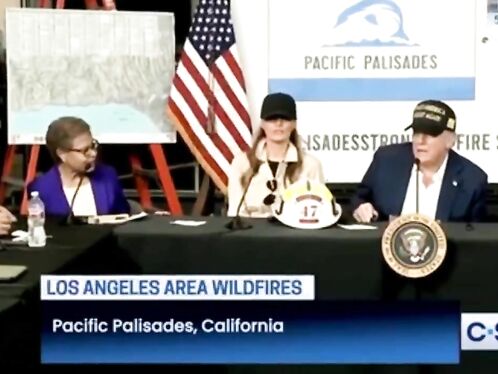 President Trump Embarrasses Bath Mayor With Slow Response