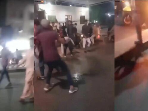 Pakistani Man Turns Into Ghost Rider When Trying To Breathe Fire