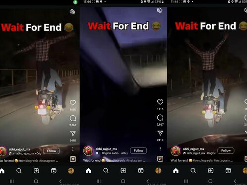 Alive But Damaged Bike