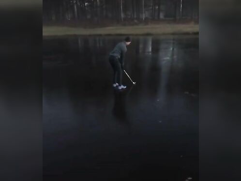 Ice Golf