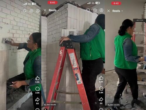 High Heel Work Boots