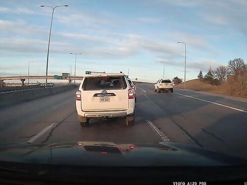 Idiots Running Around