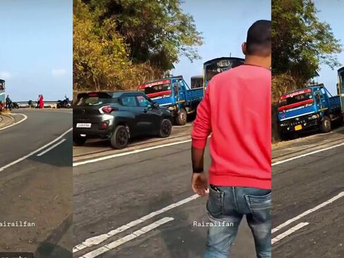 Keep Your Cars And Trucks Off My Route, You Assholes.