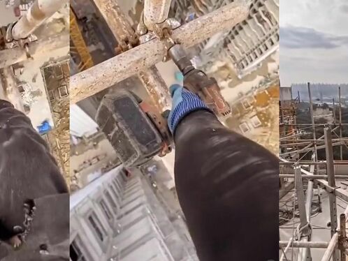 You Are Afraid Of Heights