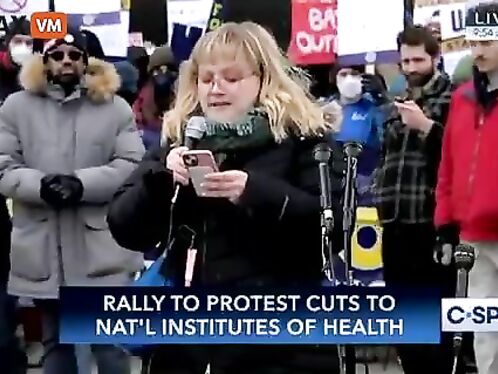 Liberal White Girl Suffers Mental Breakdown After Being Fired By Musk