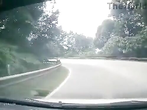 Cyclists Around The World Hit By Oncoming Vehicles