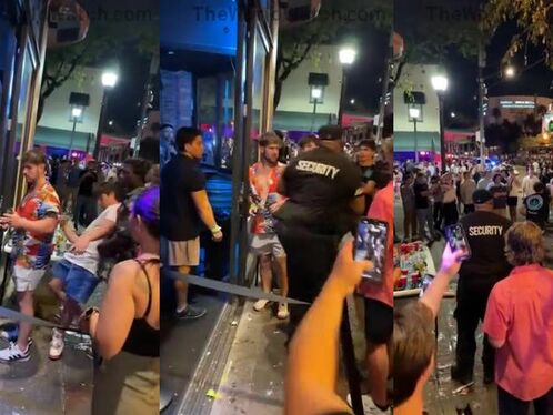 This Guy Deserved This Hit.