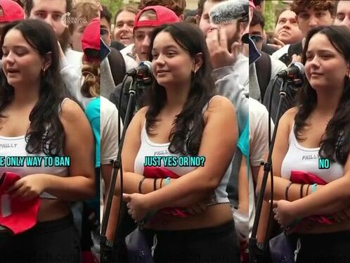 She Didn't Know What Kirk Asked Her.