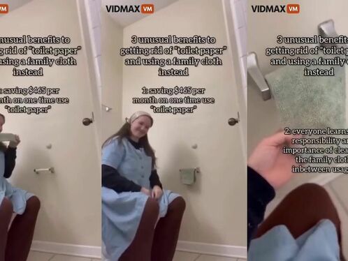 Environmentalists Want People To Stop Using Toilet Paper