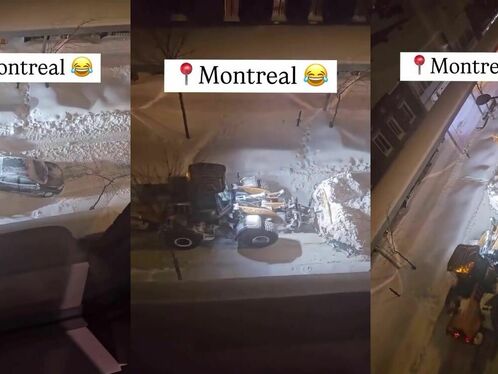 Snow Removal In Montreal