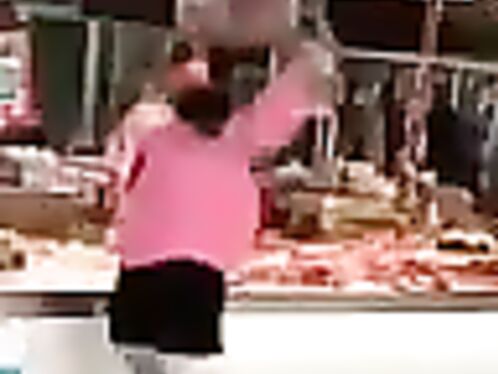 Throw The Meat On The Ground