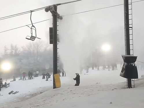 Skiing In North Carolina