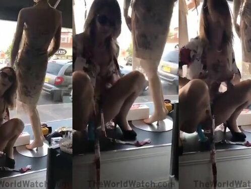 Model Fetish Weird Woman