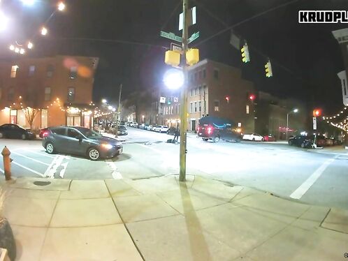 A Woman Was Injured In The Crash