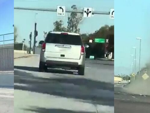 Hit-and-run: Driver Ran A Red Light And Was Hit From The Side