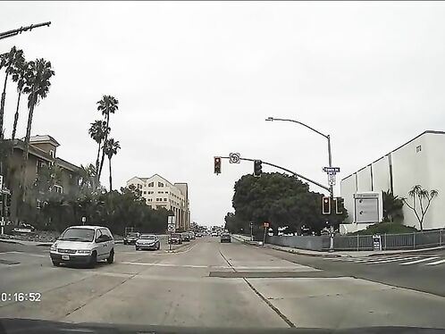 I Was The Only One Stopped At The Red Light