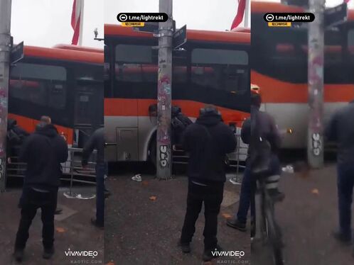 Stuck Between The Bus And The Dilemma