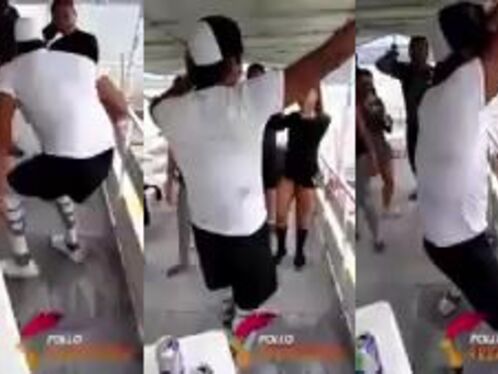 Show Off In Front Of Girls