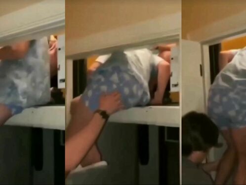 Fall To Death Or Be Cut In Half