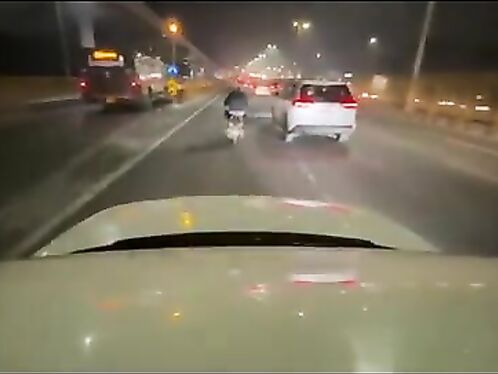 He Is A Sperm Trying To Win An Imaginary Race