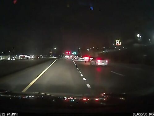 Changing From The Rightmost Lane To The Leftmost Turning Lane