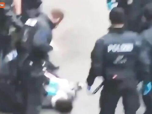 Muslim Scumbag Drives Through Crowd In Munich