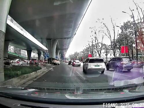 Chain Reaction Accident