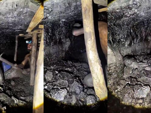 Coal Mining Can Quickly Lead To Lung And Back Problems