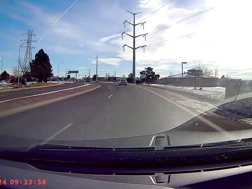 He Ran A Red Light, Made An Illegal Turn, Didn't Yield, And Nearly Collided