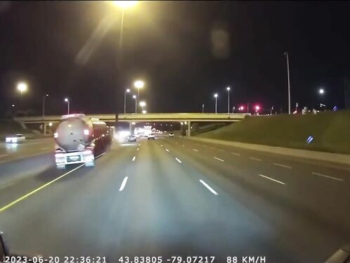 Burning The Night Sky