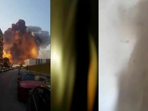 Close-range Explosions And Shock Waves