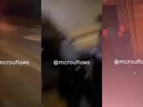 A Group Of Young People Attacked Someone