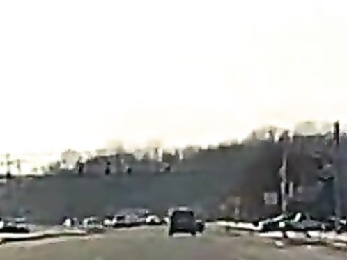 When You Run A Red Light, At Least Look