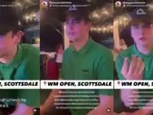 Racist Comments On Wasted Open