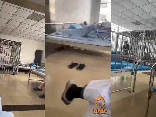 In A Mental Hospital In China