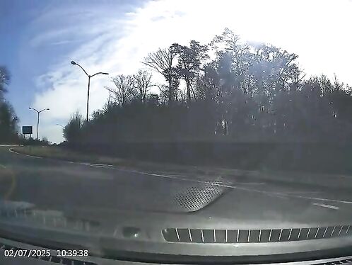 At The Same Time, You Left The Road