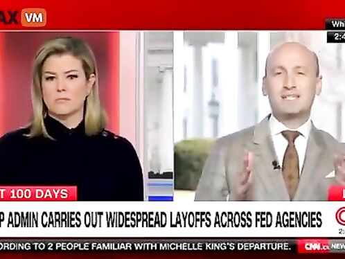 Stephen Miller: 'Just Bear' CNN's Brianna Keilar Is Like A Baby Seal