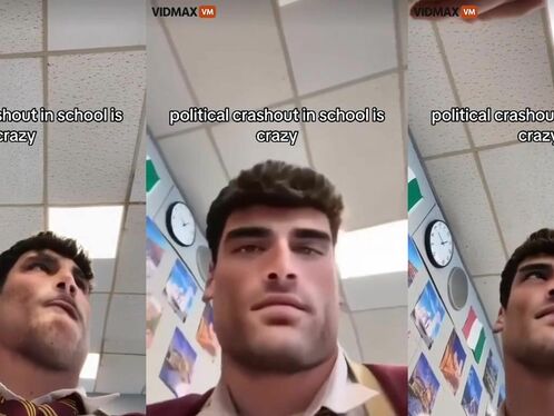 Crazy New York Teacher Is Angry At Trump