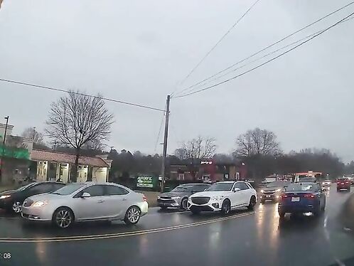 I Really Want To Know What The Red Car Did, Honking Several Times