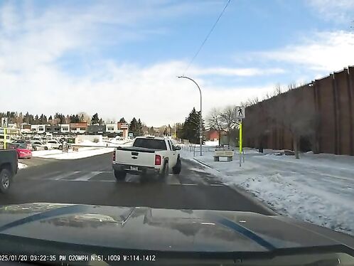 The Idiot Almost Caused An Accident, Turned Around