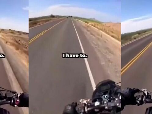 So He Suddenly Decided To Give Up