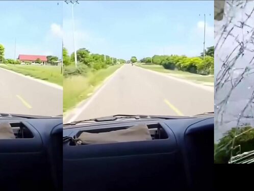 Indonesian School Teacher Killed By Minivan After Driving Slowly While Fatigued