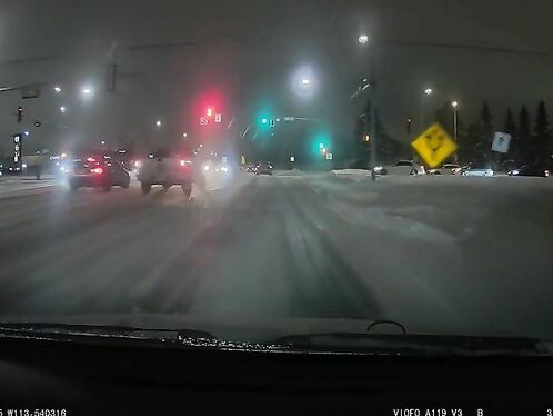 Today, An Unprotected Left Turn Nearly Hit Me.