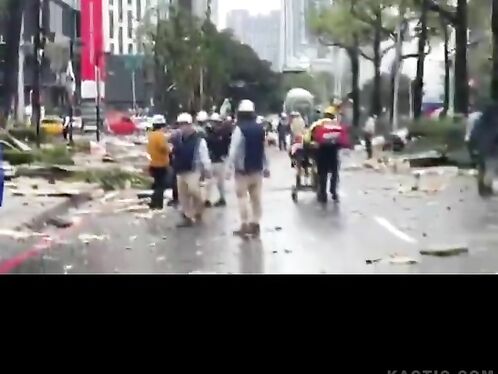 Five Killed In Taiwan Department Store Explosion