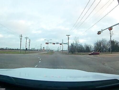 Kindergarten School Bus Driver Ran A Red Light