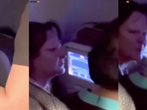 Flight Attendants Had To Wrap The Bride Of Satan With Duct Tape