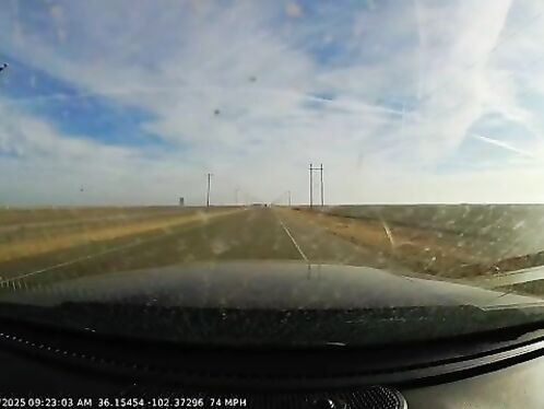 Sorry For The Dirty Windshield