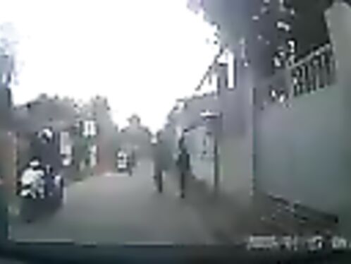 There Was A Problem On The Way Home